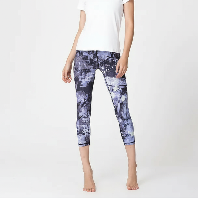 Seamless Printed Leggings