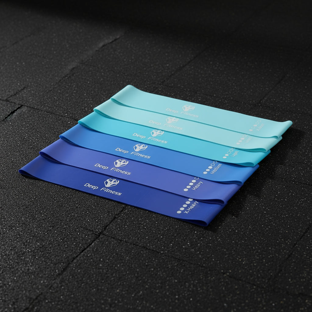 5 Piece Resistance Band Set
