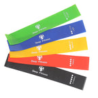 5 Piece Resistance Band Set