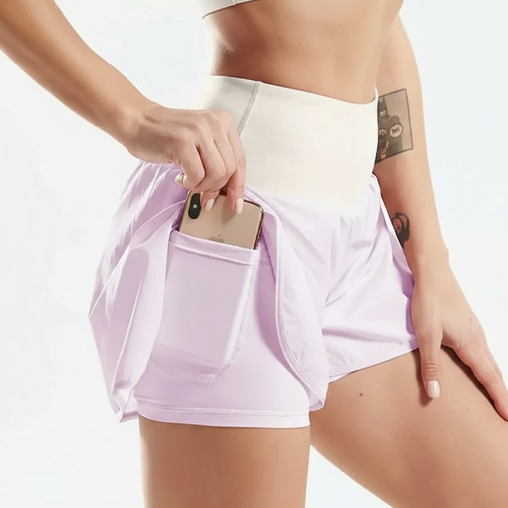 Casual Quick Dry Anti-Glare Shorts