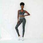 Camo Color-Wash Sports Bra