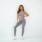 Camo Color-Wash Sports Bra