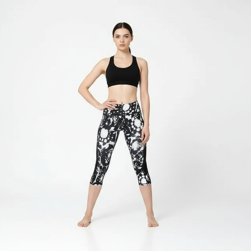 Seamless Printed Leggings
