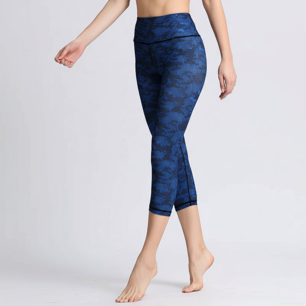 Seamless Printed Leggings