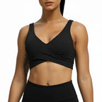Backless Padded Sports Bra