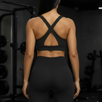 Backless Padded Sports Bra