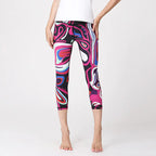 Seamless Printed Leggings