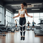 White Speed Jump Rope - 5MM