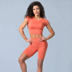 BRONZA Moisture-Wicking Sports Suit