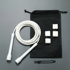 White Speed Jump Rope - 5MM