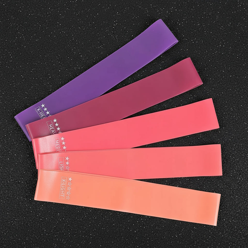 5 Piece Resistance Band Set