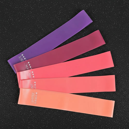 5 Piece Resistance Band Set