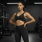 Backless Padded Sports Bra