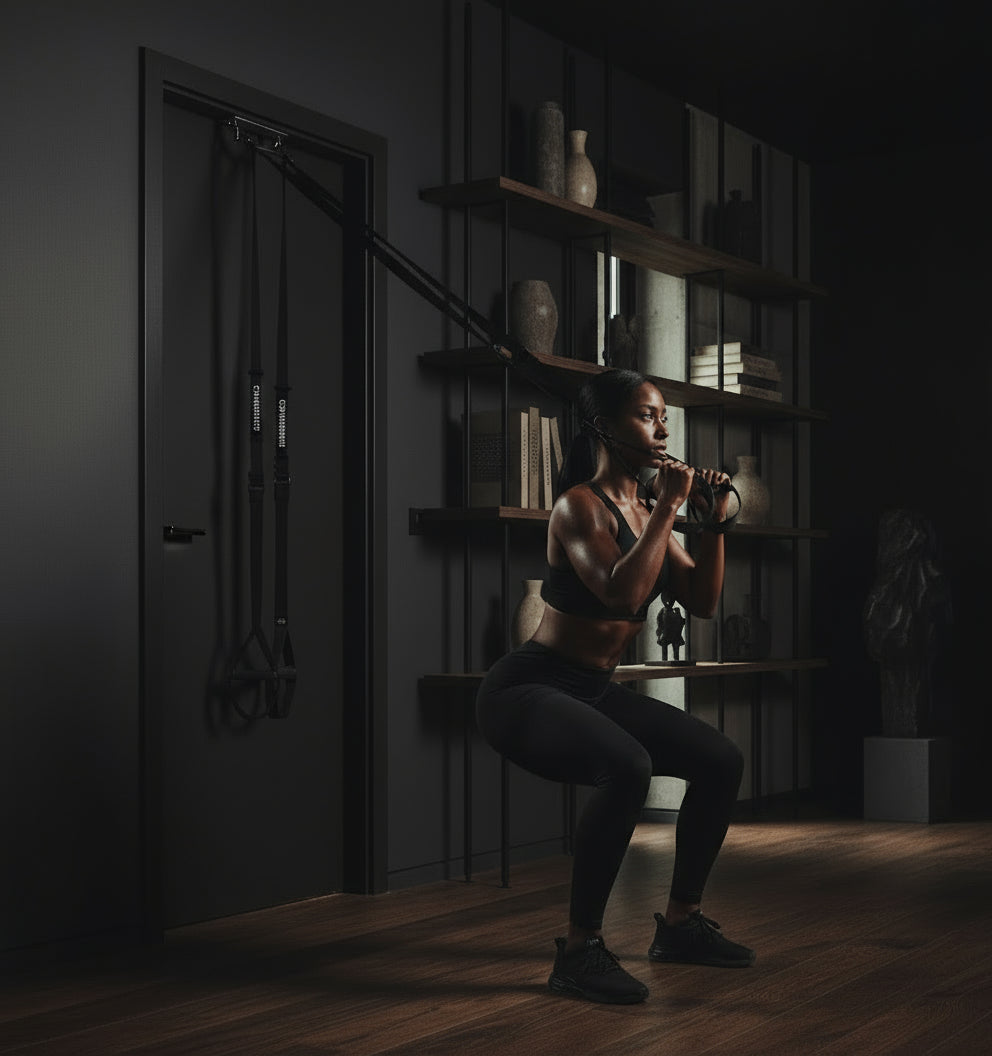 Full Body Door Anchor Workout System