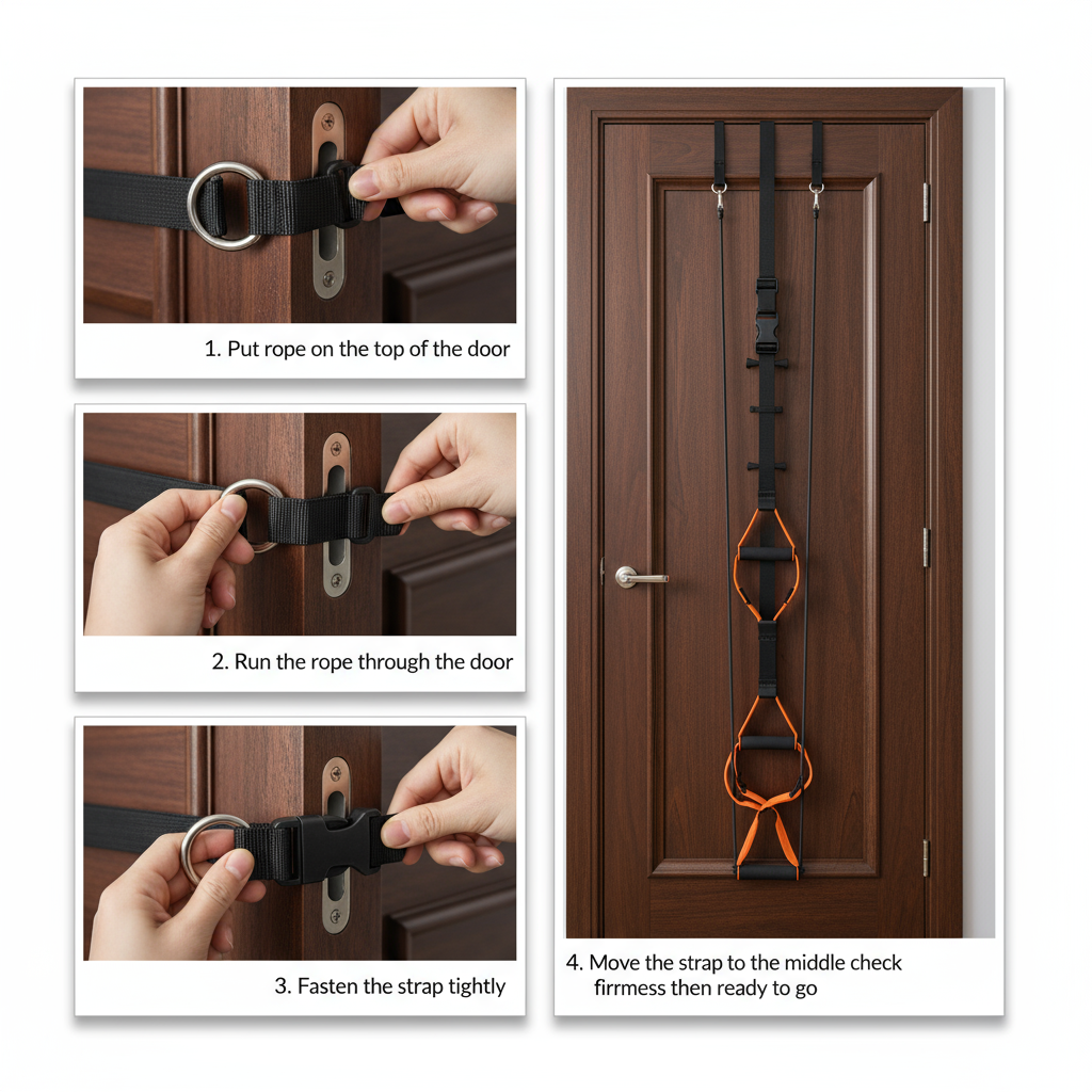 Full Body Door Anchor Workout System