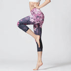 Seamless Printed Leggings
