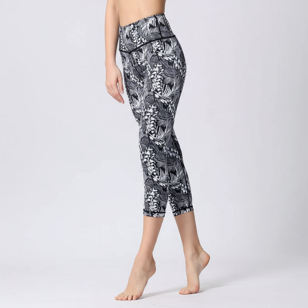 Seamless Printed Leggings