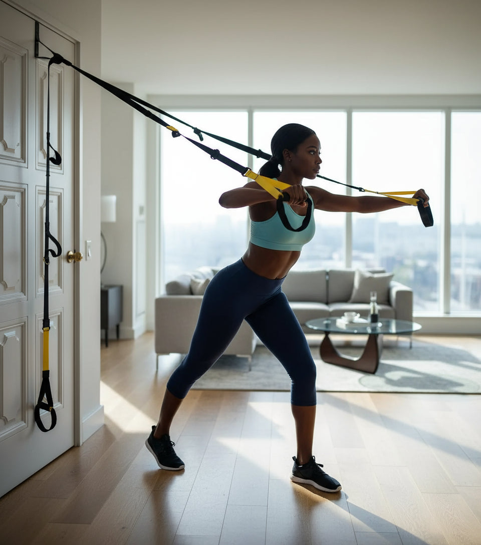 Full Body Door Anchor Workout System