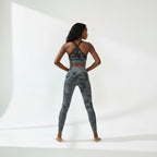 Camo Color-Wash Sports Bra